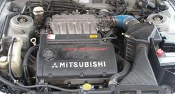 Двигатель mitsubishi 6G72 3л привозной Японский установка + масло + антифри за 700 000 тг. в Алматы – фото 3