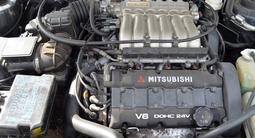 Двигатель mitsubishi 6G72 3л привозной Японский установка+масло+антифриз за 600 000 тг. в Алматы – фото 5