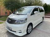 Toyota Alphard 2005 года за 11 300 000 тг. в Шымкент – фото 2