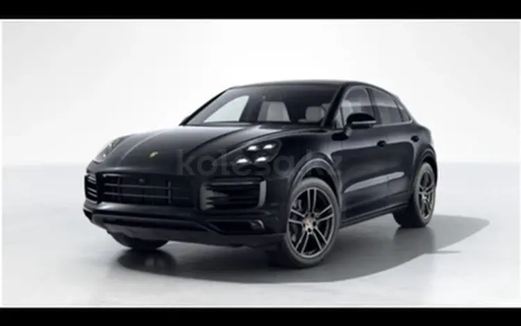 Porsche Cayenne Coupe 2022 года за 92 000 000 тг. в Алматы