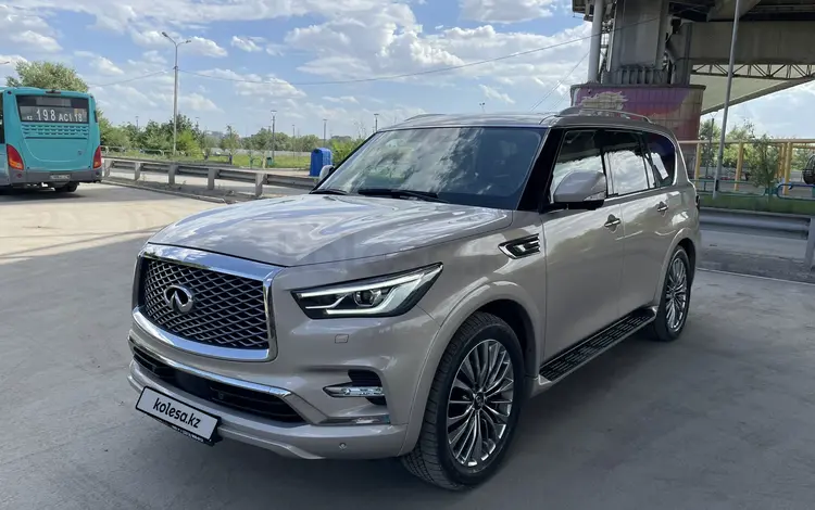 Infiniti QX80 2021 года за 28 000 000 тг. в Семей