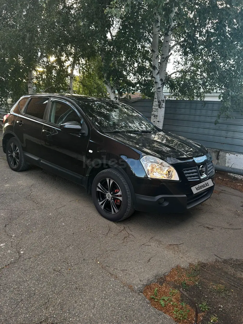 Nissan Qashqai, 2007
