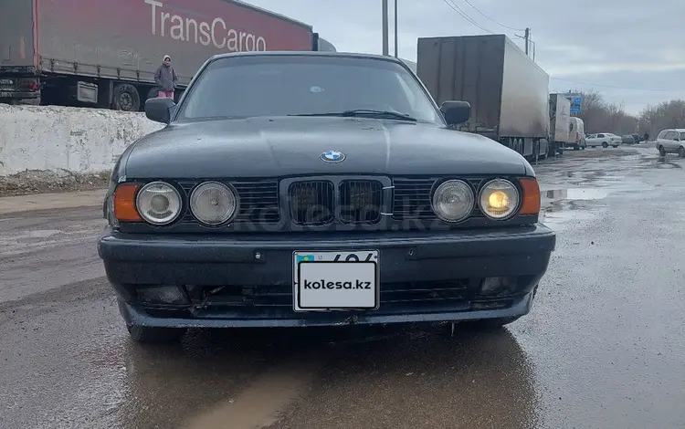 BMW 520 1990 года за 940 000 тг. в Караганда