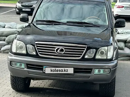 Lexus LX 470 2006 года за 12 500 000 тг. в Атырау – фото 9