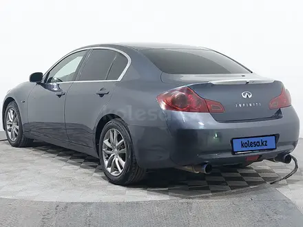 Infiniti G35 2007 года за 6 500 000 тг. в Астана – фото 7