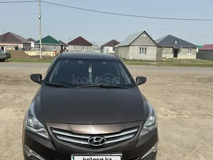 Hyundai Accent 2014 года за 5 500 000 тг. в Уральск