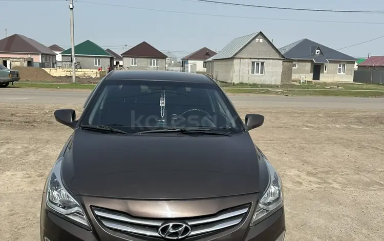 Hyundai Accent 2014 годаүшін5 500 000 тг. в Уральск