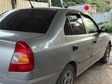 Hyundai Accent 2003 годаүшін2 100 000 тг. в Уральск – фото 2
