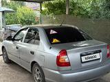 Hyundai Accent 2003 годаүшін2 100 000 тг. в Уральск – фото 3