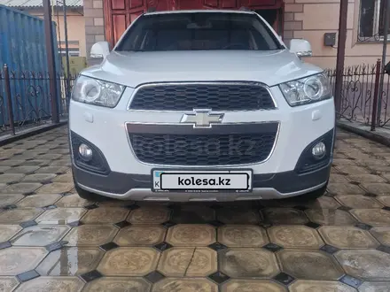 Chevrolet Captiva 2014 года за 7 700 000 тг. в Туркестан – фото 3