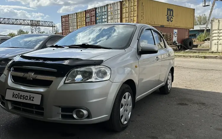 Chevrolet Aveo 2008 годаүшін3 100 000 тг. в Усть-Каменогорск