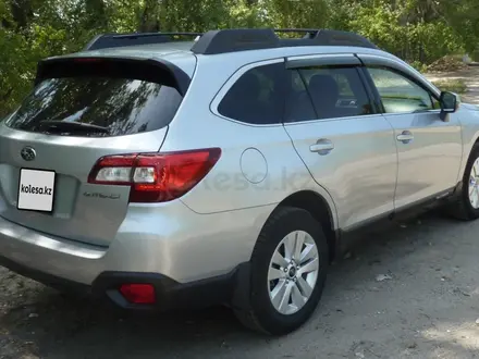 Subaru Outback 2015 года за 11 400 000 тг. в Усть-Каменогорск – фото 3