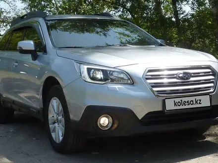 Subaru Outback 2015 года за 11 400 000 тг. в Усть-Каменогорск – фото 4