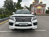 Lexus LX 570 2013 года за 27 400 000 тг. в Алматы – фото 3