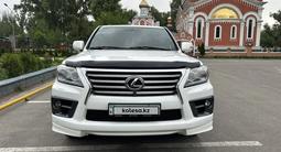 Lexus LX 570 2013 года за 27 400 000 тг. в Алматы – фото 3