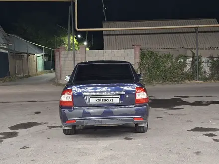 ВАЗ (Lada) Priora 2170 2012 года за 1 300 000 тг. в Шымкент – фото 6