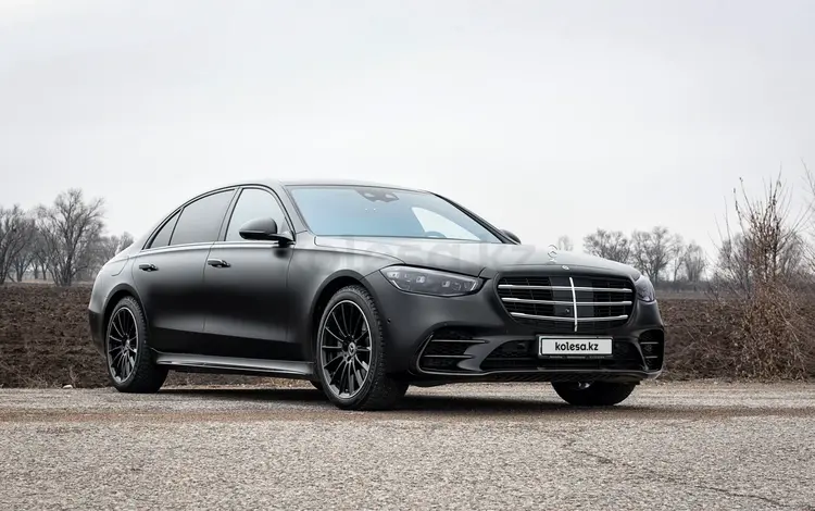 Mercedes-Benz S 580 2023 годаүшін98 800 000 тг. в Алматы