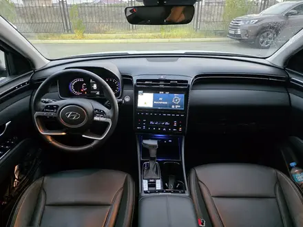 Hyundai Tucson 2024 года за 14 500 000 тг. в Атырау – фото 7