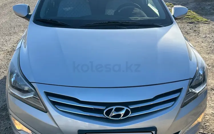 Hyundai Solaris 2015 года за 6 100 000 тг. в Актау