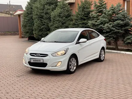 Hyundai Accent 2012 года за 5 900 000 тг. в Алматы