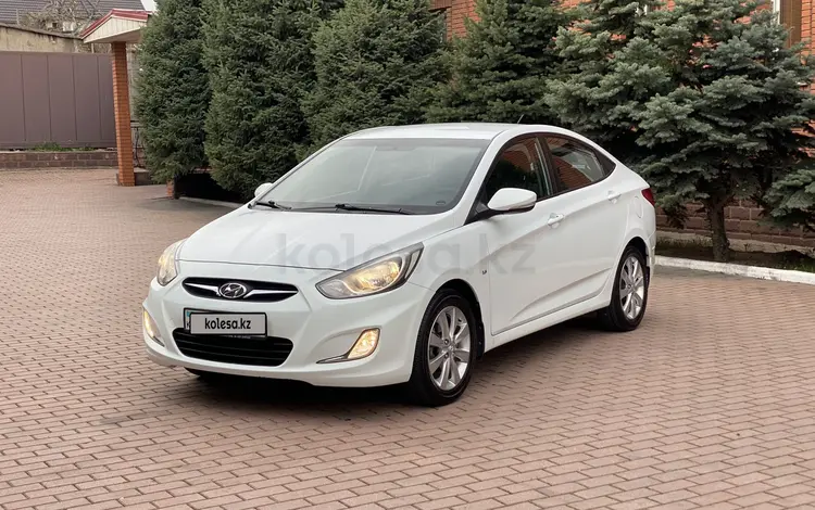 Hyundai Accent 2012 года за 5 900 000 тг. в Алматы