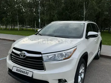 Toyota Highlander 2015 года за 16 000 000 тг. в Астана – фото 3