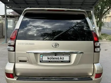 Toyota Land Cruiser Prado 2006 года за 14 440 000 тг. в Шымкент – фото 5