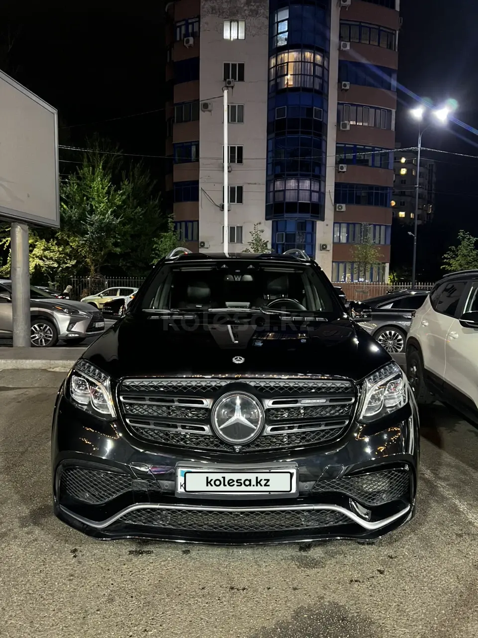 Mercedes-Benz GLS-Class, 2016