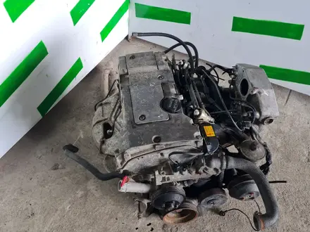Двигатель M111 (111 плита мотор) на Mercedes Benzүшін350 000 тг. в Алматы – фото 3