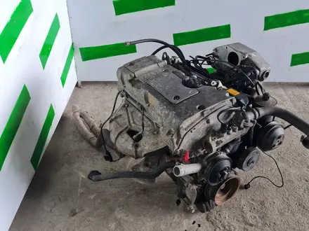Двигатель M111 (111 плита мотор) на Mercedes Benzүшін350 000 тг. в Алматы – фото 4