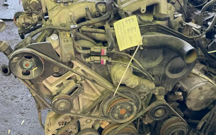 Двигатель G6CU 3.5л бензин Kia Sirento, Кия Соренто 2000-2007 за 10 000 тг. в Караганда