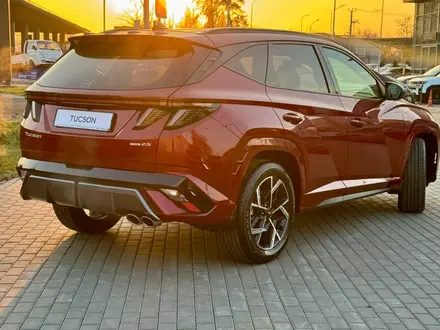 Hyundai Tucson Prime 2.5 2025 года за 16 590 000 тг. в Алматы – фото 9