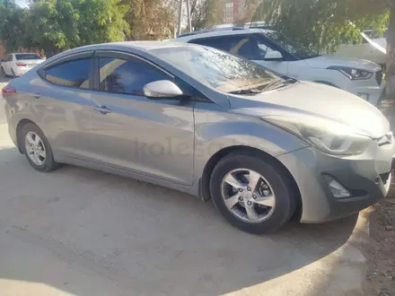 Hyundai Elantra 2014 года за 6 000 000 тг. в Атырау – фото 14