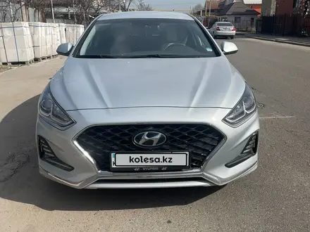 Hyundai Sonata 2020 года за 7 800 000 тг. в Алматы