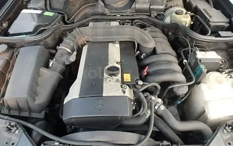 Двигатель 3,5 Mersedes Benz E350, W211 за 100 тг. в Алматы