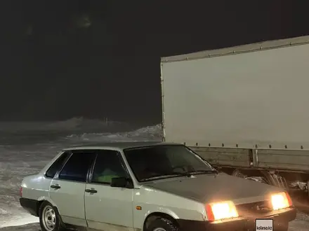 ВАЗ (Lada) 21099 2000 года за 1 000 000 тг. в Шымкент – фото 2