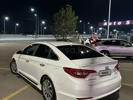 Hyundai Sonata 2015 года за 6 000 000 тг. в Алматы – фото 2