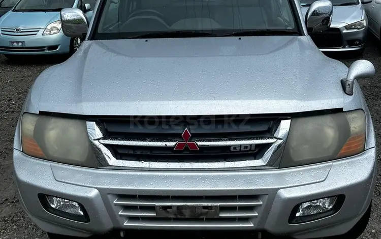 Подножка накладки порога левый правый Mitsubishi PAJERO 3үшін10 000 тг. в Астана