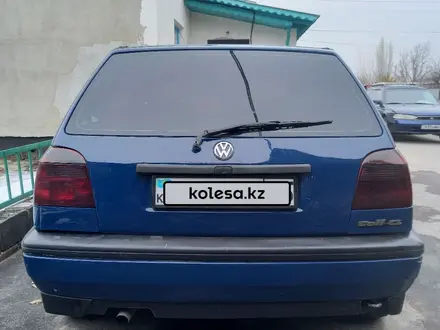 Volkswagen Golf 1992 года за 1 400 000 тг. в Тургень (Енбекшиказахский р-н)