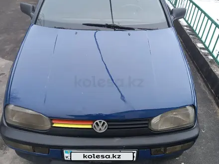 Volkswagen Golf 1992 года за 1 400 000 тг. в Тургень (Енбекшиказахский р-н) – фото 7