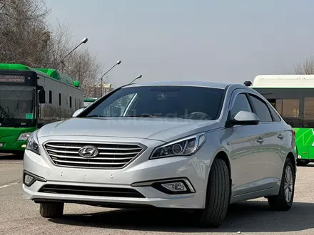Hyundai Sonata 2015 года за 7 000 000 тг. в Алматы – фото 2