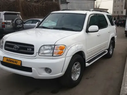 Toyota Sequoia 2003 года за 8 500 000 тг. в Алматы – фото 3