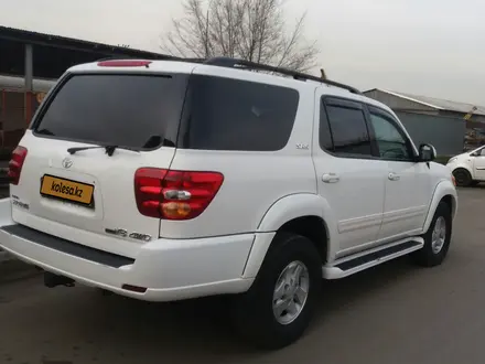 Toyota Sequoia 2003 года за 8 500 000 тг. в Алматы – фото 4