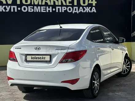 Hyundai Accent 2014 года за 6 090 000 тг. в Актобе – фото 5