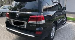 Lexus LX 570 2011 года за 22 000 000 тг. в Шымкент – фото 3