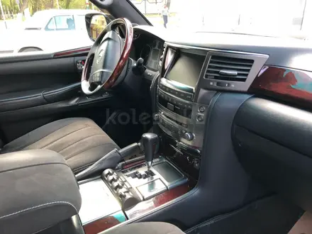 Lexus LX 570 2011 года за 22 000 000 тг. в Шымкент – фото 7