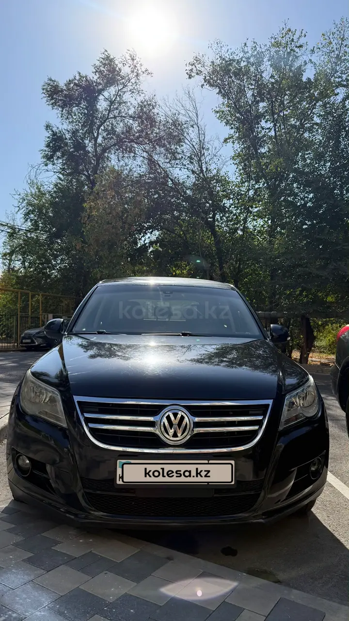 Volkswagen Tiguan, 2010