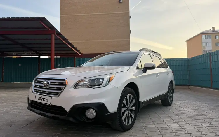 Subaru Outback 2015 года за 6 100 000 тг. в Актобе
