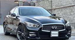 Infiniti Q50 2016 года за 11 990 000 тг. в Алматы
