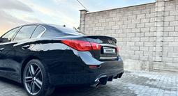 Infiniti Q50 2016 года за 11 990 000 тг. в Алматы – фото 4